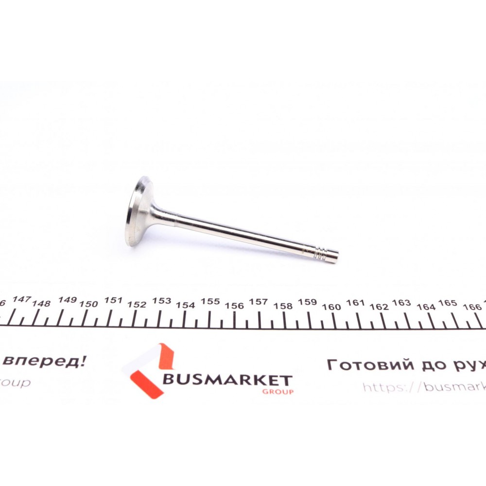 Клапан (випуск) VW Caddy/Golf/Passat 1.6 04-10/Skoda Octavia 1.6 00-13 (33x6x93.9) (більше не постачається)