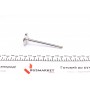 Клапан (випуск) VW Caddy/Golf/Passat 1.6 04-10/Skoda Octavia 1.6 00-13 (33x6x93.9) (більше не постачається)