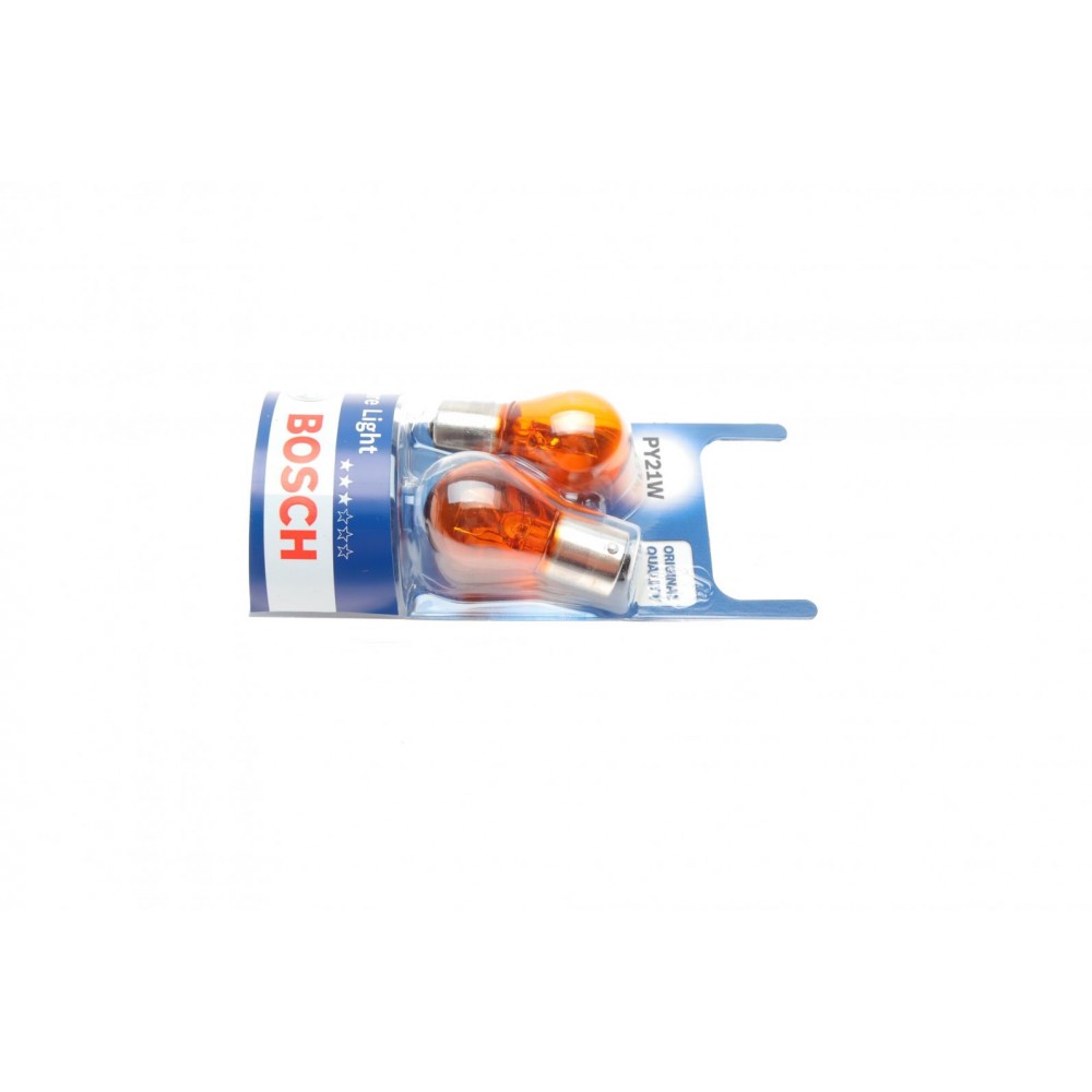 Автолампа PY21W 12V 21W BAU15s (к-кт 2шт)