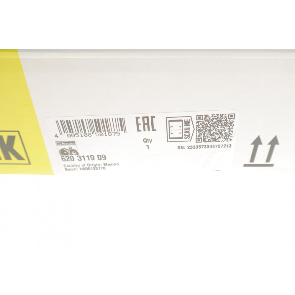 Комплект зчеплення Dacia Dokker 12-/Renault Kangoo 1.6 16V 08- (d=200mm) 26z