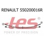 Ресора задня Renault Master III 2010- (к-кт 3 листа) RWD (70/730/730) 1/15+1/16+1/22 (спарка)