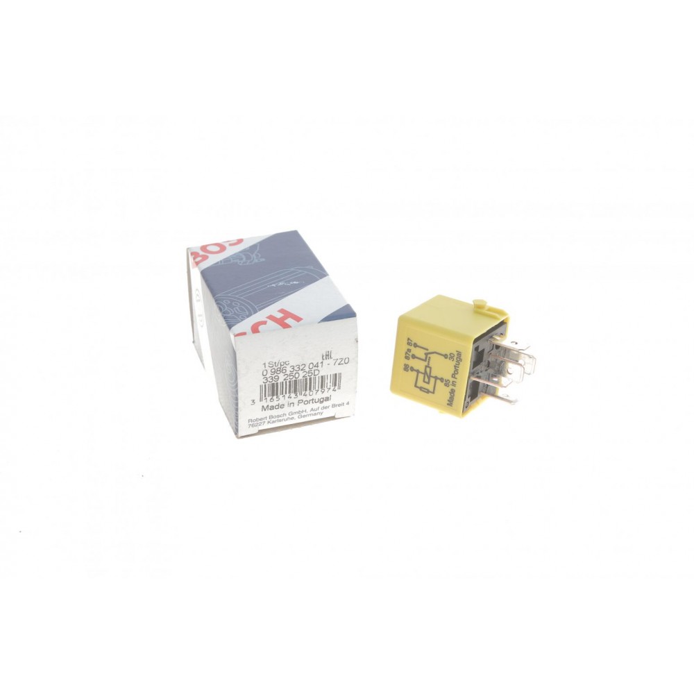 Реле-перемикач сигналу повороту (12V) MB Sprinter 96-