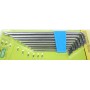 Набір ключів Г-под. Torx з отвором T10-T50