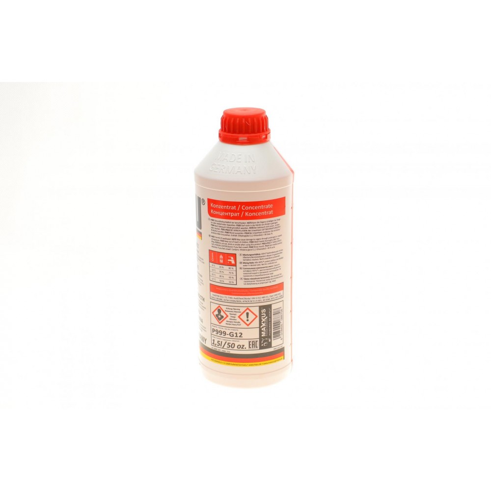 Антифриз (червоний) G12 (1,5 л) (концентрат)