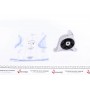 Подушка двигуна (R) Opel Astra G/Zafira A 1.2-1.8 16V 98-09