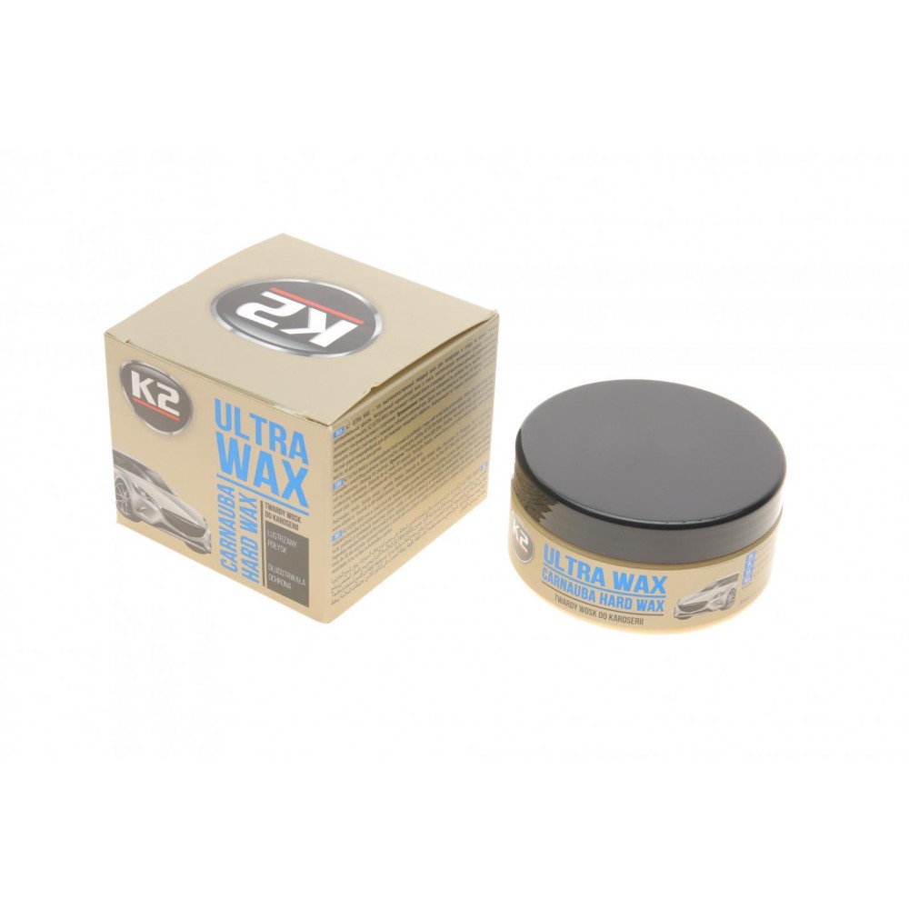 Паста воскова (250г) Ultra Wax (відновлює блиск лаку)