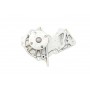 Помпа води Ford C-Max II/Focus II/III/Mondeo IV/Fiesta/Kuga/Connect/Volvo 1.4/1.6 13- (R/B) (6 лоп.)