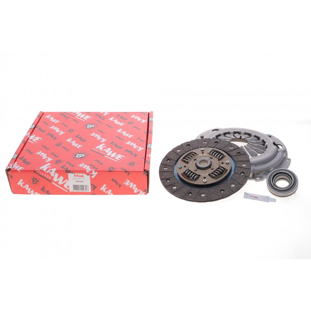Комплект зчеплення Mitsubishi Outlander 2.0 4WD 02-06 (d=230mm) (+вижимний)