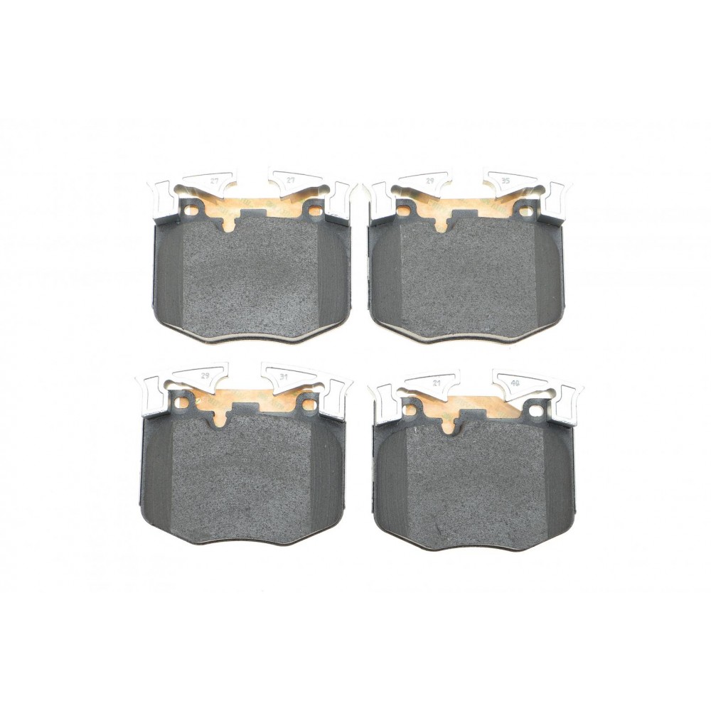 Колодки гальмівні (передні) BMW 3 (G20) 18-/5 (G30/F90)/7 (G11/G12) 15- (Brembo) ATE Ceramic