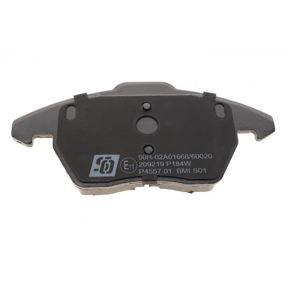 Колодки гальмівні (передні) Citroen C4 04-11/Peugeot 207/308 07-14/208 12-/307 03-09/3008 09-16