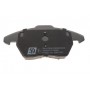 Колодки гальмівні (передні) Citroen C4 04-11/Peugeot 207/308 07-14/208 12-/307 03-09/3008 09-16