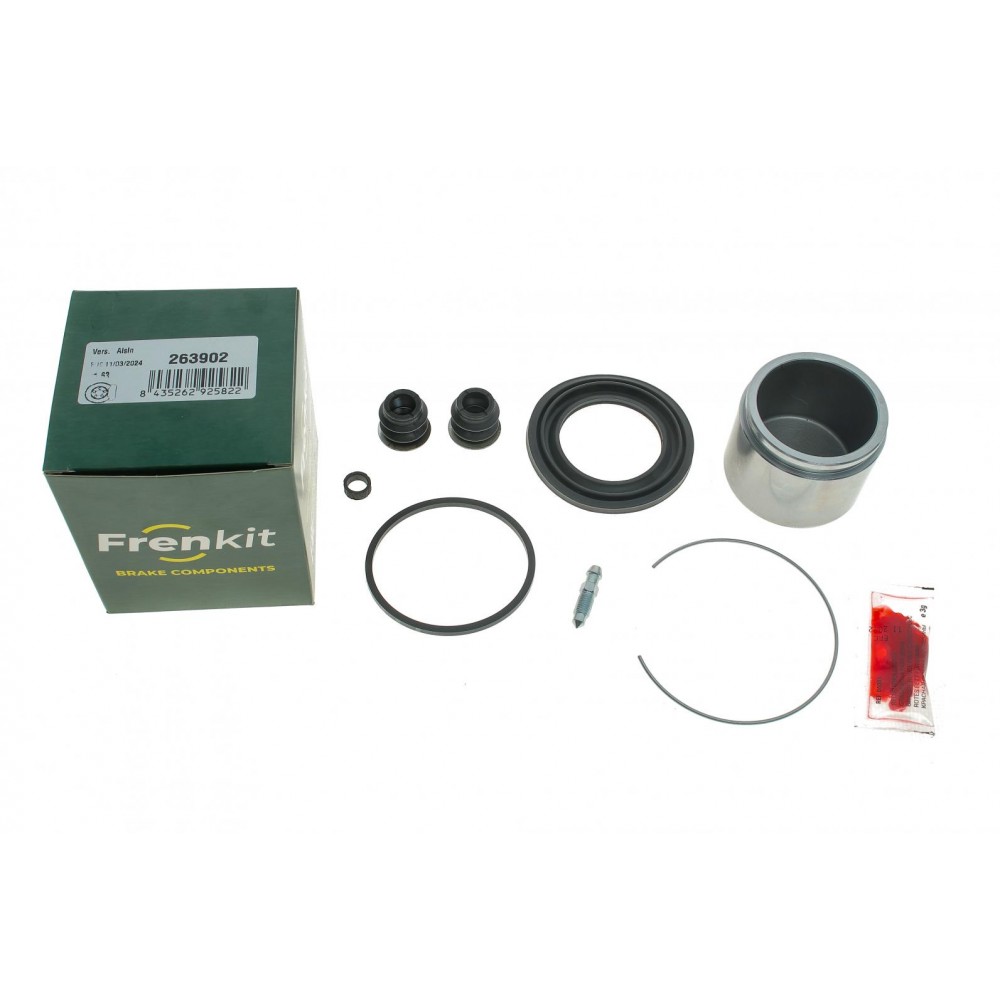 Ремкомплект супорта (переднього) Toyota Camry 01-06 (d=63mm) (+поршень) (Aisin)