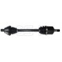 Піввісь VW Golf V 1.6 04-08 (L) (36x26x587.5)
