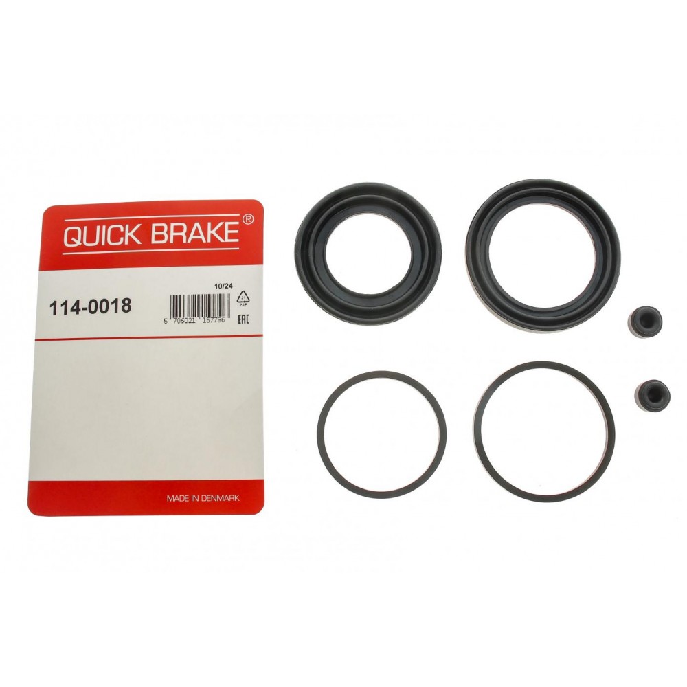 Ремкомплект супорта (переднього) Citroen Jumper 02- (d=46mm/52mm) Brembo