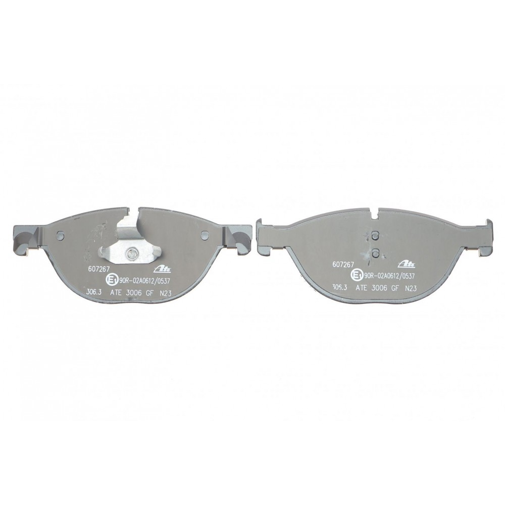 Колодки гальмівні (передні) BMW 5 (F07/F10/F11) 09-17/6 (F06/F13) 11-18/7 (F01/F02/F03/F04) 08-15 (Ate)
