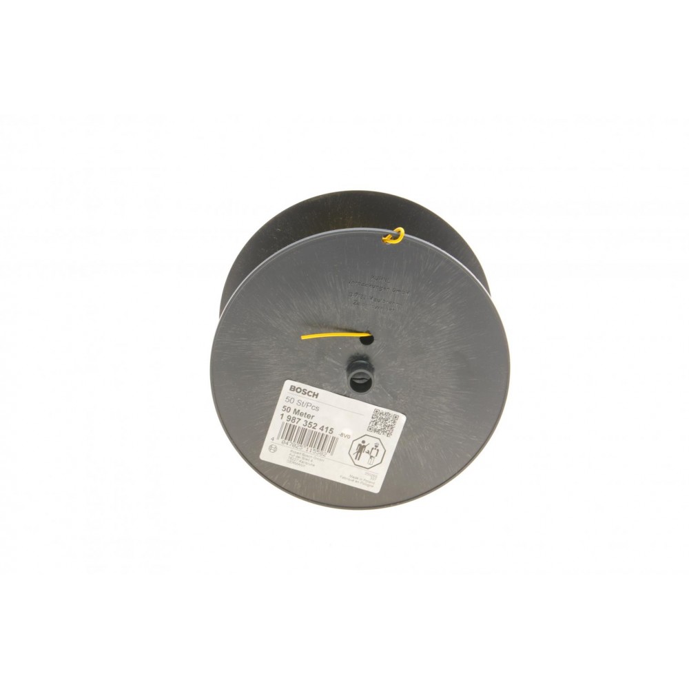 Кабель електропроводки (50m) бухта  (0.75mm) (жовтий)