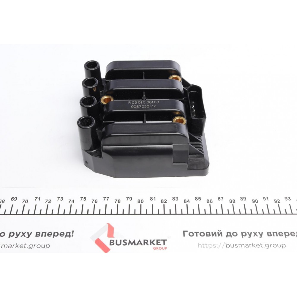 Котушка запалювання VW Bora 2.0/Caddy 2.0 EcoFuel 03-
