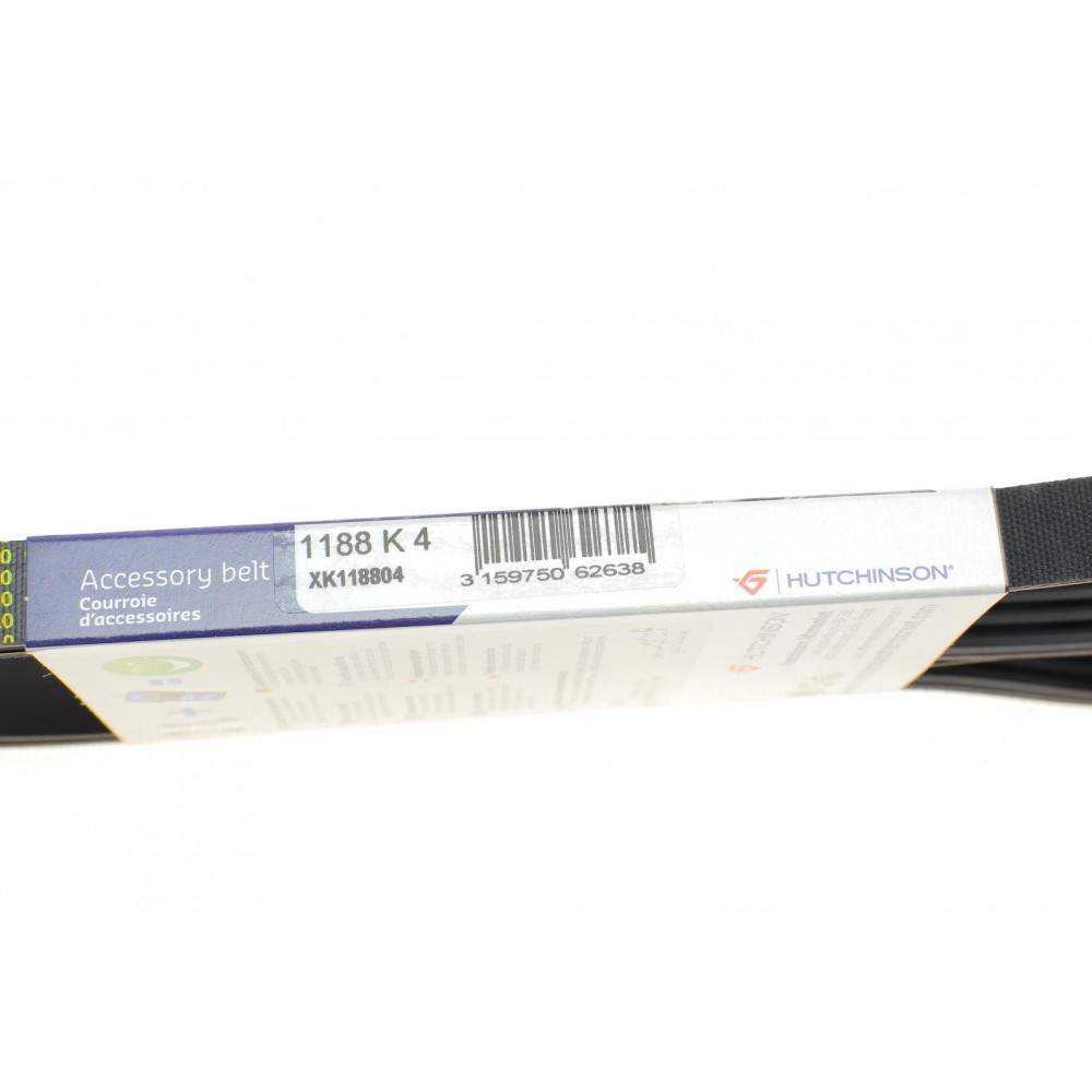 Ремінь генератора Renault Rapid 1.4i 91-98 (4PK1188)