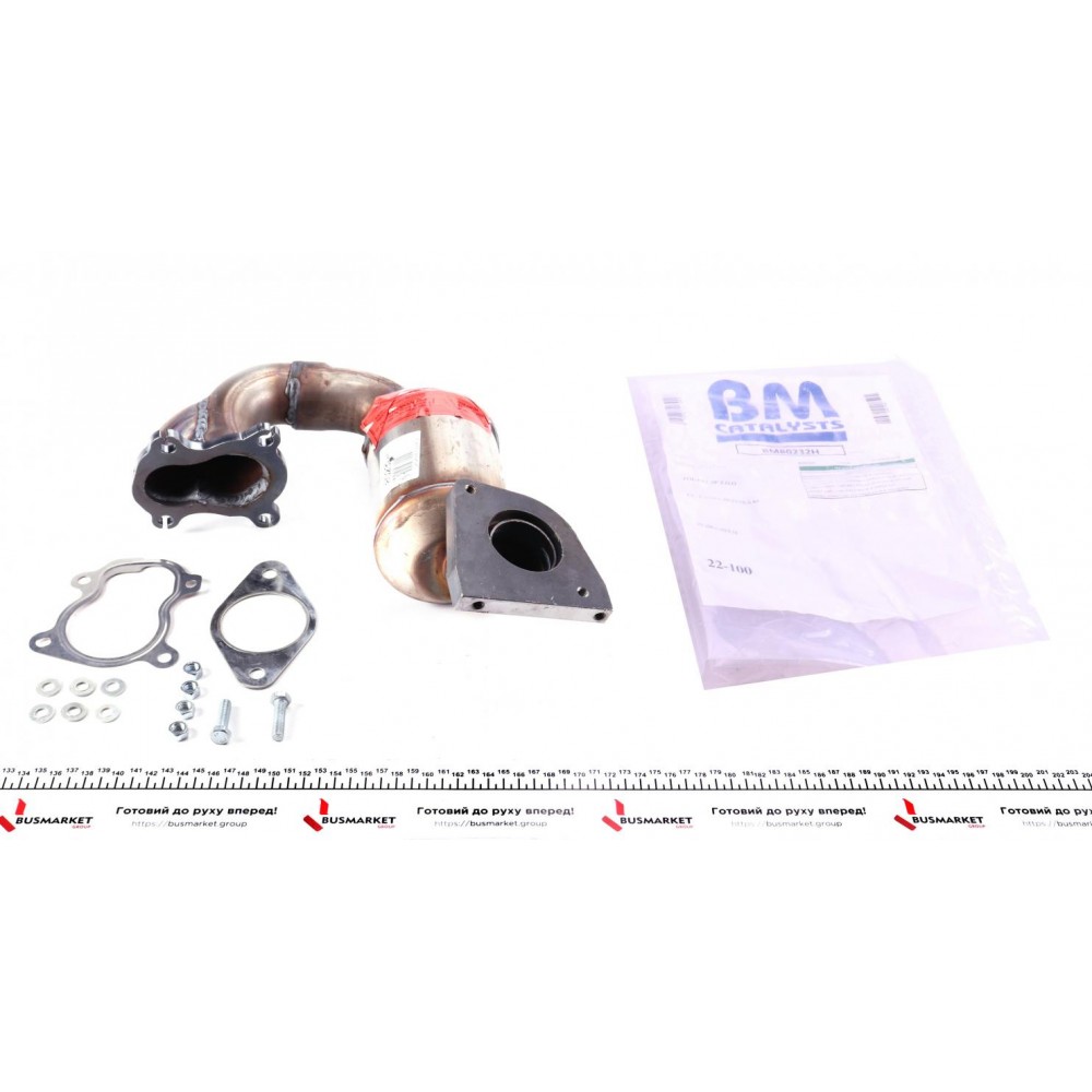 Катализатор вихлопної системи Renault Trafic/Laguna/ Opel Vivaro 1.9 dCi 01-