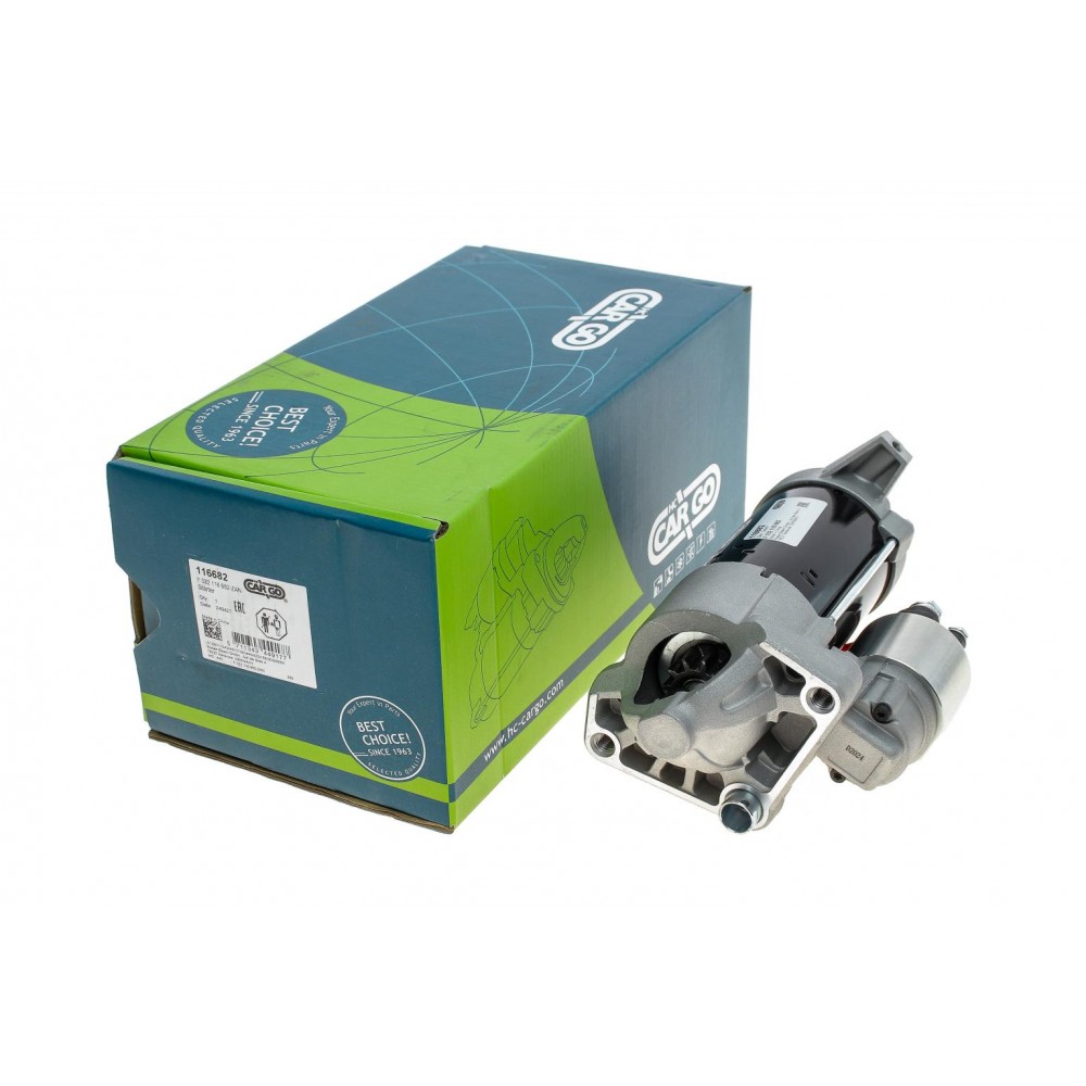 Стартер Volvo S60/S80/V40/V60/V90/XC60/XC90 2.0 13- (12V/1.4kw) (z=11) = 116682