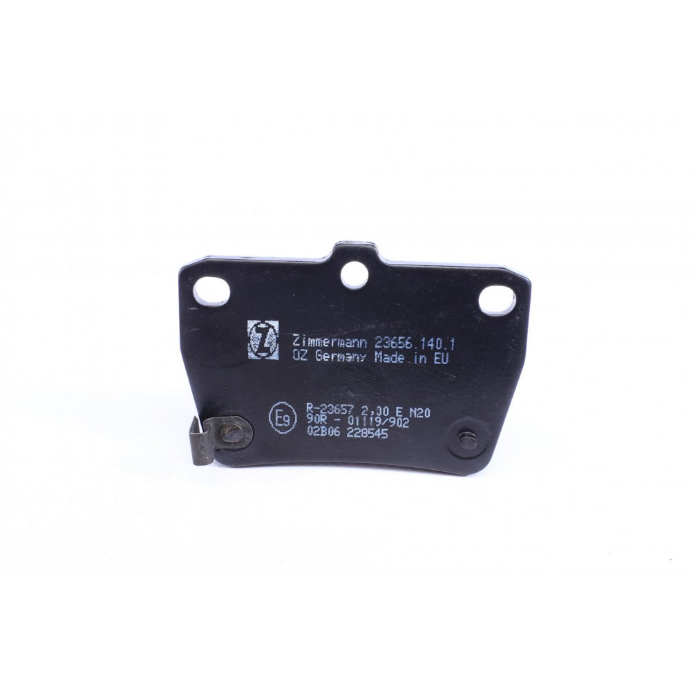 Колодки гальмівні (задні) Toyota Rav4 II 00-05 (Akebono)