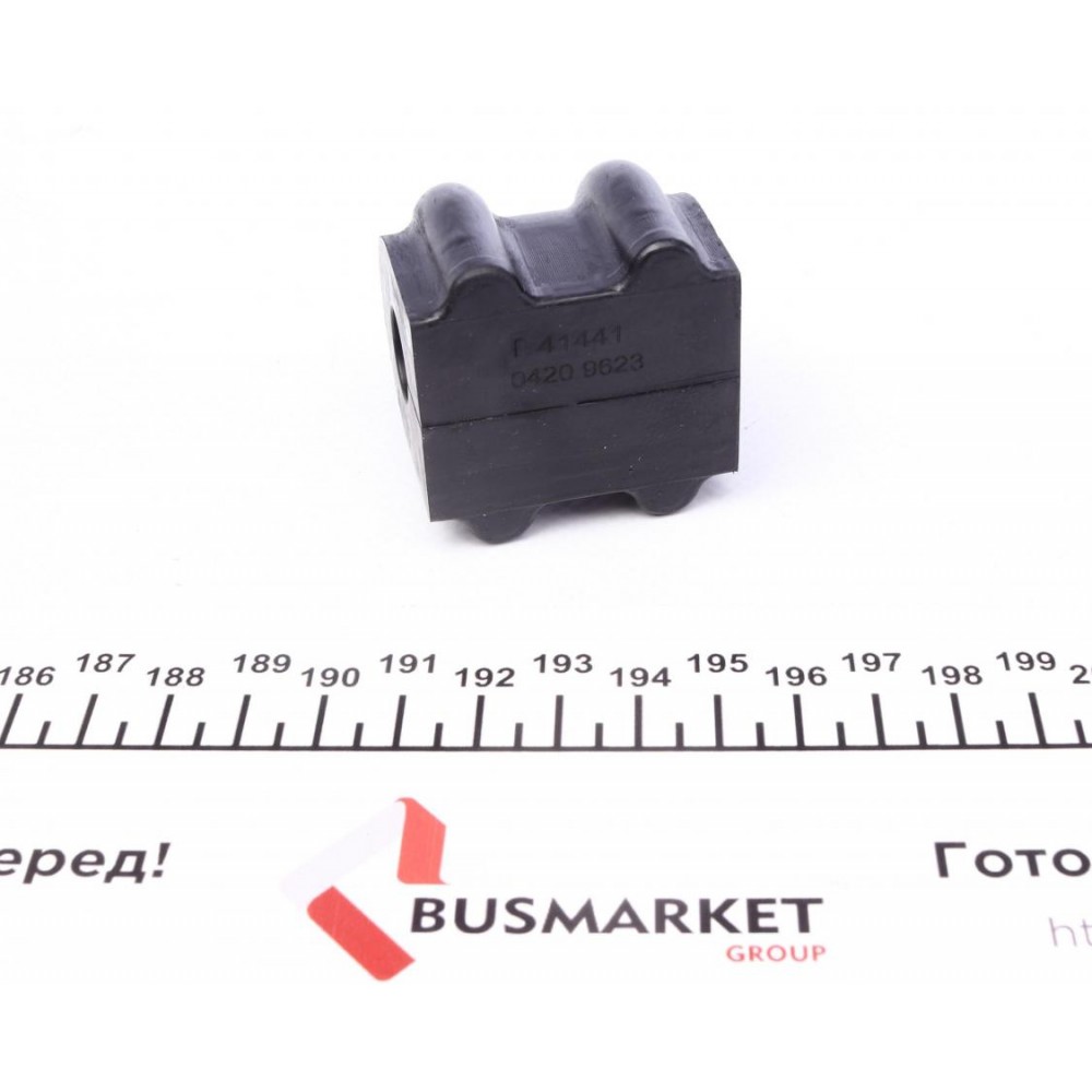 Втулка стабілізатора (заднього) Kia Cee'd 1.4-1.6 06-12 (d=14mm)