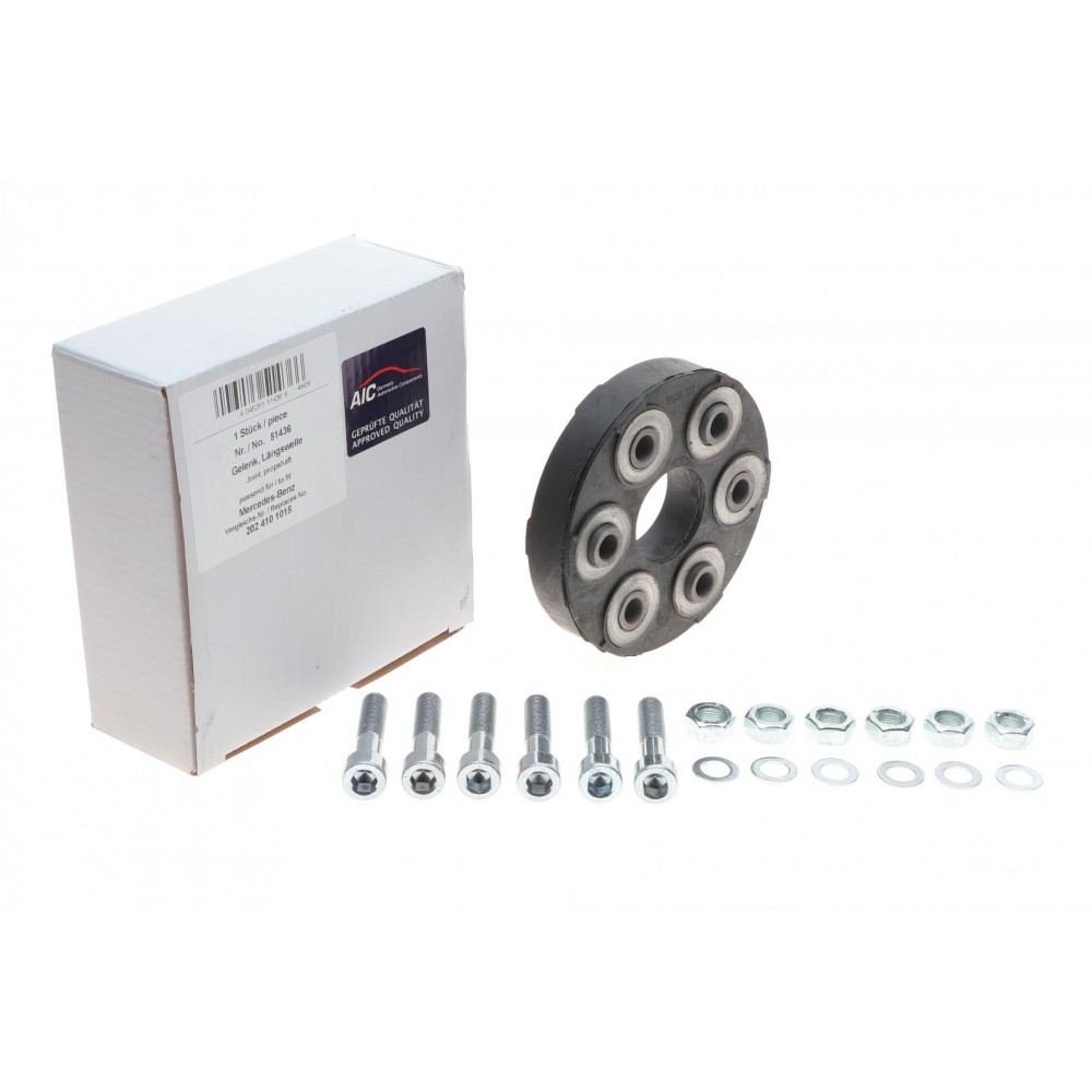 Муфта кардана еластична MB E-class (W210/W124) 1.8-3.0D 82-97 (к-кт)
