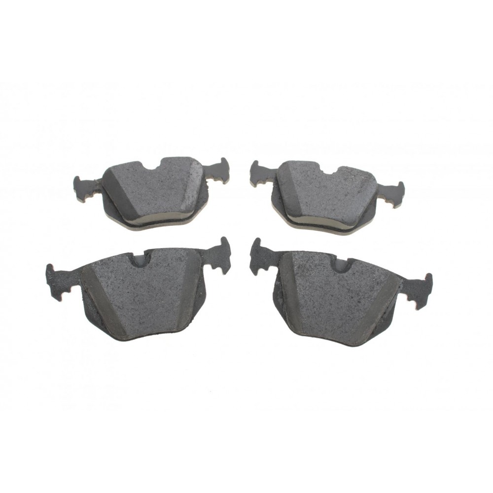 Колодки гальмівні (задні) BMW 5 (E39) 98-07/7 (E38) 94-01/X3 (E83) 04-11/X5 (E53)00-06 (Continental)