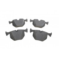Колодки гальмівні (задні) BMW 5 (E39) 98-07/7 (E38) 94-01/X3 (E83) 04-11/X5 (E53)00-06 (Continental)