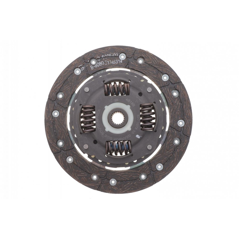 Комплект зчеплення Fiat Panda 1.3D 03- (d=200mm) (+вижимний)