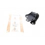 Сайлентблок важеля (переднього/знизу/ззаду) Ford Galaxy/Mondeo 06-15 (L)
