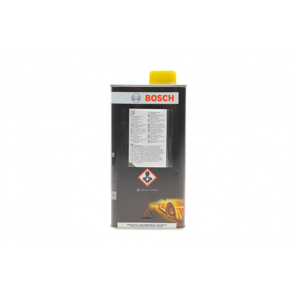 Рідина гальмівна DOT3/DOT4/DOT5.1 (1L) ENV6 (металева канистра)