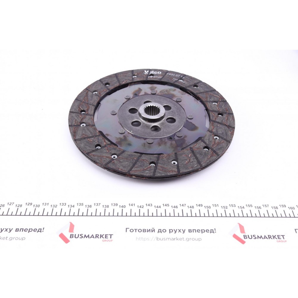 Комплект зчеплення Fiat Scudo 2.0D Multijet 07- (d=235mm) +вижимний