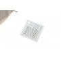 Подушка для подорожей Neo tools (Memory Foam) (30x30x10) (сіра)