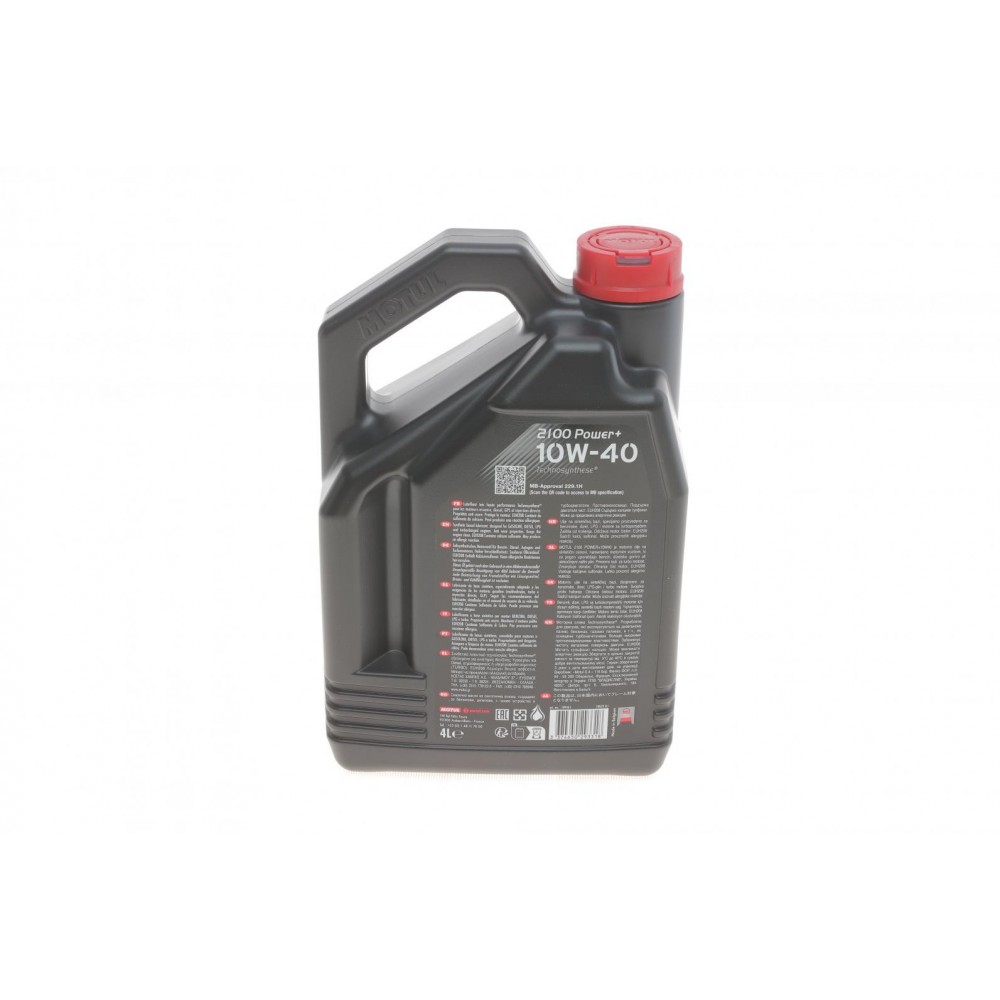 Олива 10W40 Power+ 2100 (4L) (505.00/501.01/MB 229.1/RN 0700/PSA B71 2300 (100017)