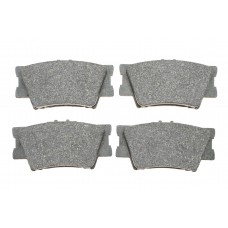 Колодки гальмівні (задні) Toyota Camry/Rav4/Lexus ES 06- (Akebono)