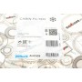 Фільтр салону Chevrolet Spark 1.0/1.2 DOHC 16 V 10- (вугільний)