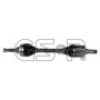 Піввісь Ford Transit 2.2TDCi 07-14- (L) (28x41x761x48T) (+ABS)
