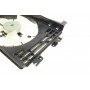 Вентилятор радіатора Toyota Corolla 01-08 (360mm) (з дифузором)