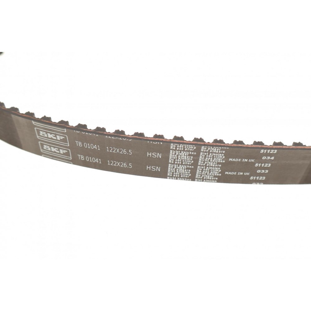 Комплект ГРМ + ТНВД VW T4 2.4D 90-03 (26.3x122z/20.8x77)