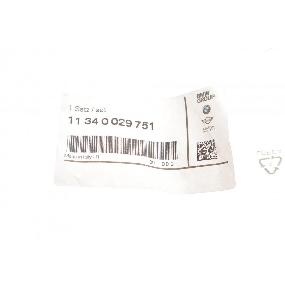 Сальник клапана BMW 3 (E90-E93)/5 (E60/E61)/X3 (E83) 00- N63/N74/N40/N42/N45/N46/N62 (к-кт)