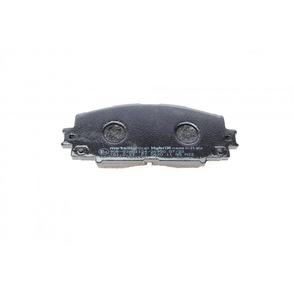 Колодки гальмівні (передні) Toyota Yaris 05-/Great Wall C30/Lingao/Tengyi 09-