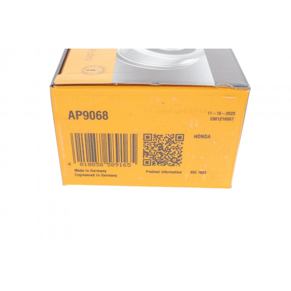 Шків генератора Honda CR-V 2.2 CTDI 05-