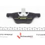 Колодки гальмівні (передні) BMW 3 (E90-93) 04-/ X1 (E84) 09- (Ate-Teves) Q+