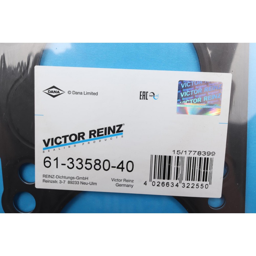 Прокладка ГБЦ Opel Astra F/G 1.7TD 94-05 (1.4mm)