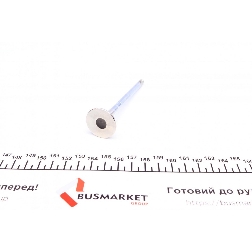 Клапан (випуск) Peugeot 406/407 1.8 16V 00- (27.2x6x104.2) (хромування)