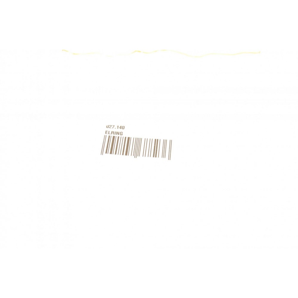 Шайба під форсунку Citroen C1/C2/C3 1.4 HDI 01- (7.5x15.4x2.5)