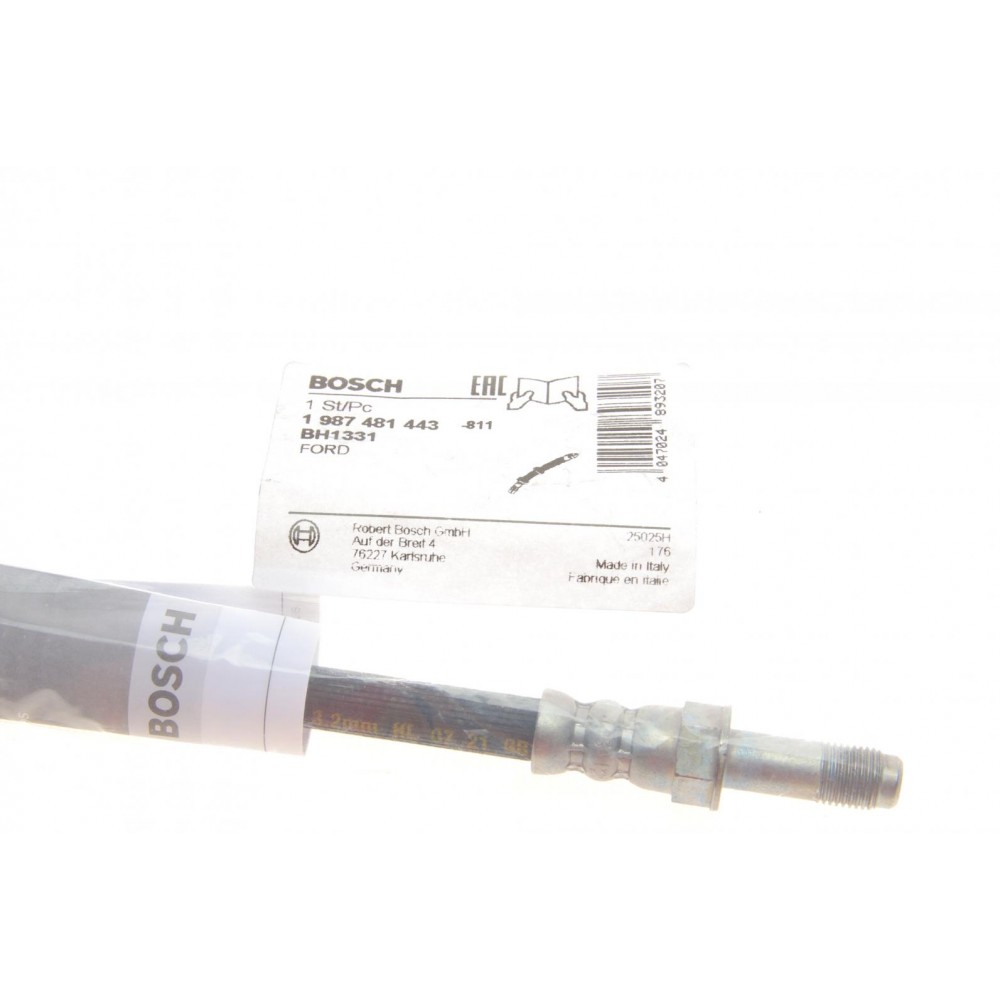 Шланг гальмівний (задній) Ford Galaxy II/Mondeo IV/S-Max 06-15 (L=155mm)