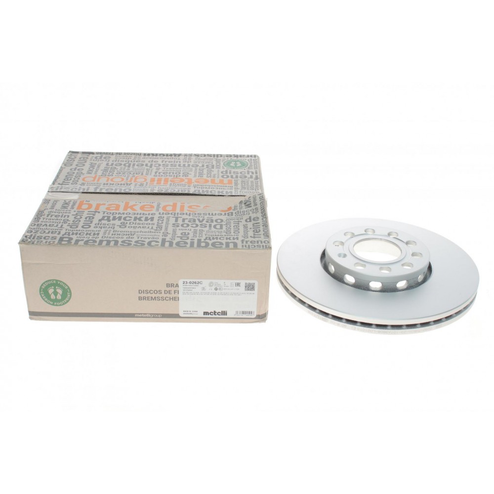Диск гальмівний (передній) Audi A4/A6/VW Passat 95-08/Skoda Superb 02-08 (287.7x24.9)(з покр.)(вент.)