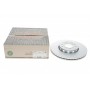 Диск гальмівний (передній) Audi A4/A6/VW Passat 95-08/Skoda Superb 02-08 (287.7x24.9)(з покр.)(вент.)
